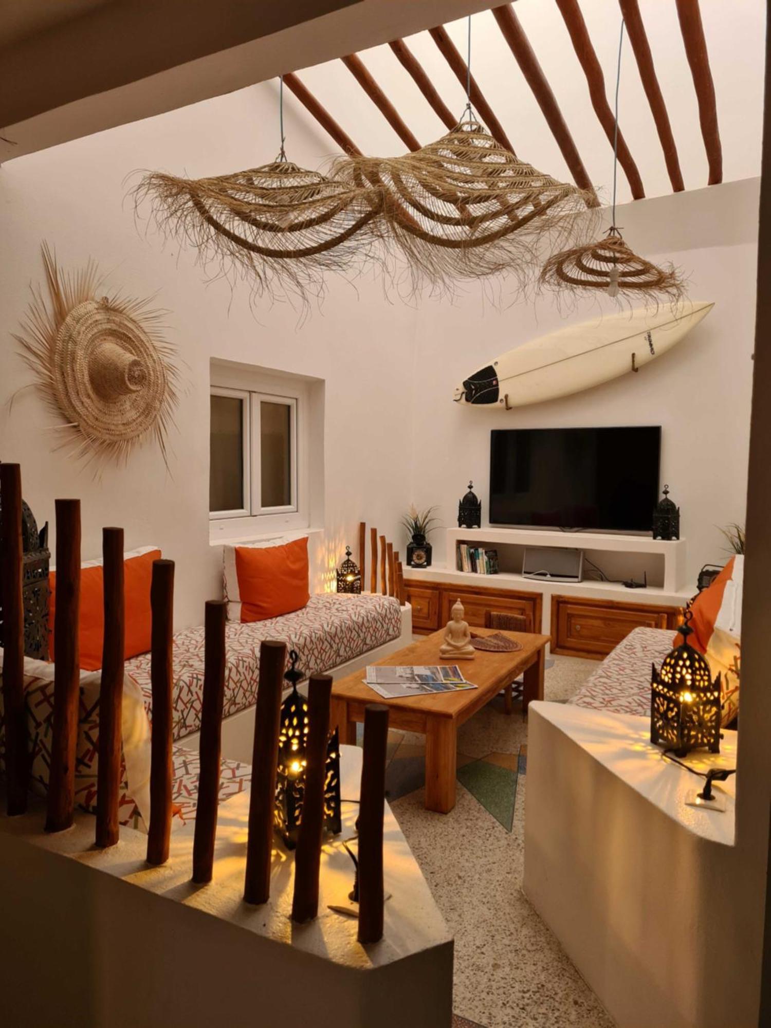 סידי קאוקי La Maison Des Vagues מראה חיצוני תמונה