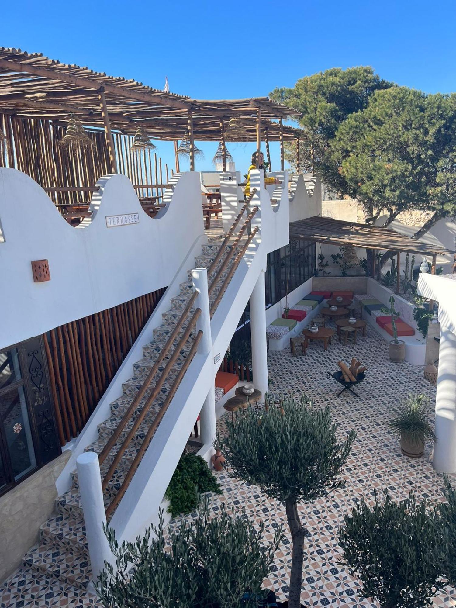 סידי קאוקי La Maison Des Vagues מראה חיצוני תמונה