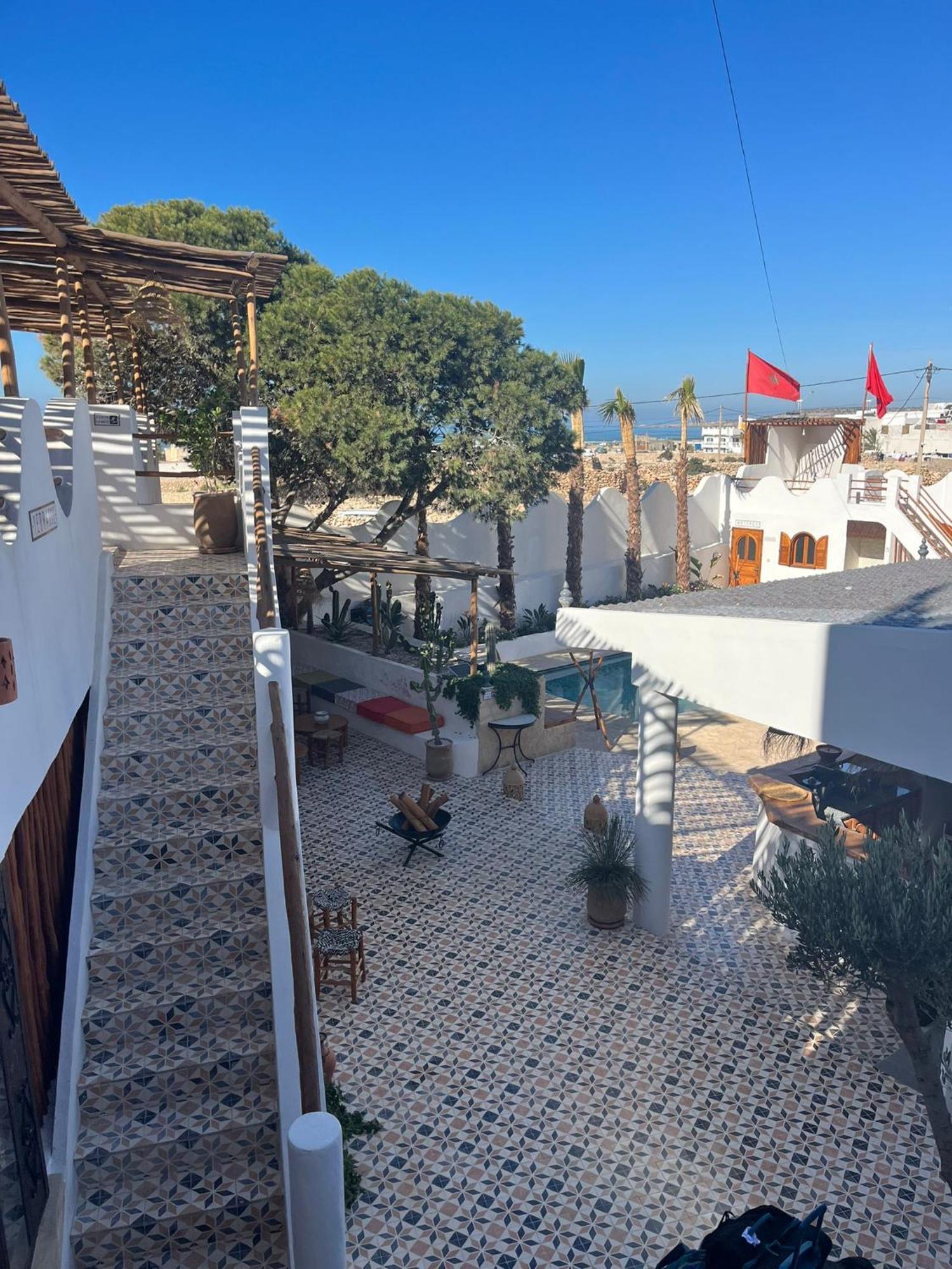 סידי קאוקי La Maison Des Vagues מראה חיצוני תמונה