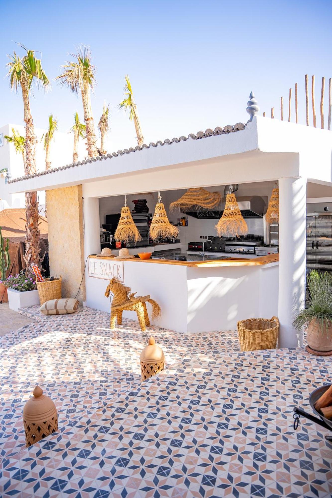 סידי קאוקי La Maison Des Vagues מראה חיצוני תמונה