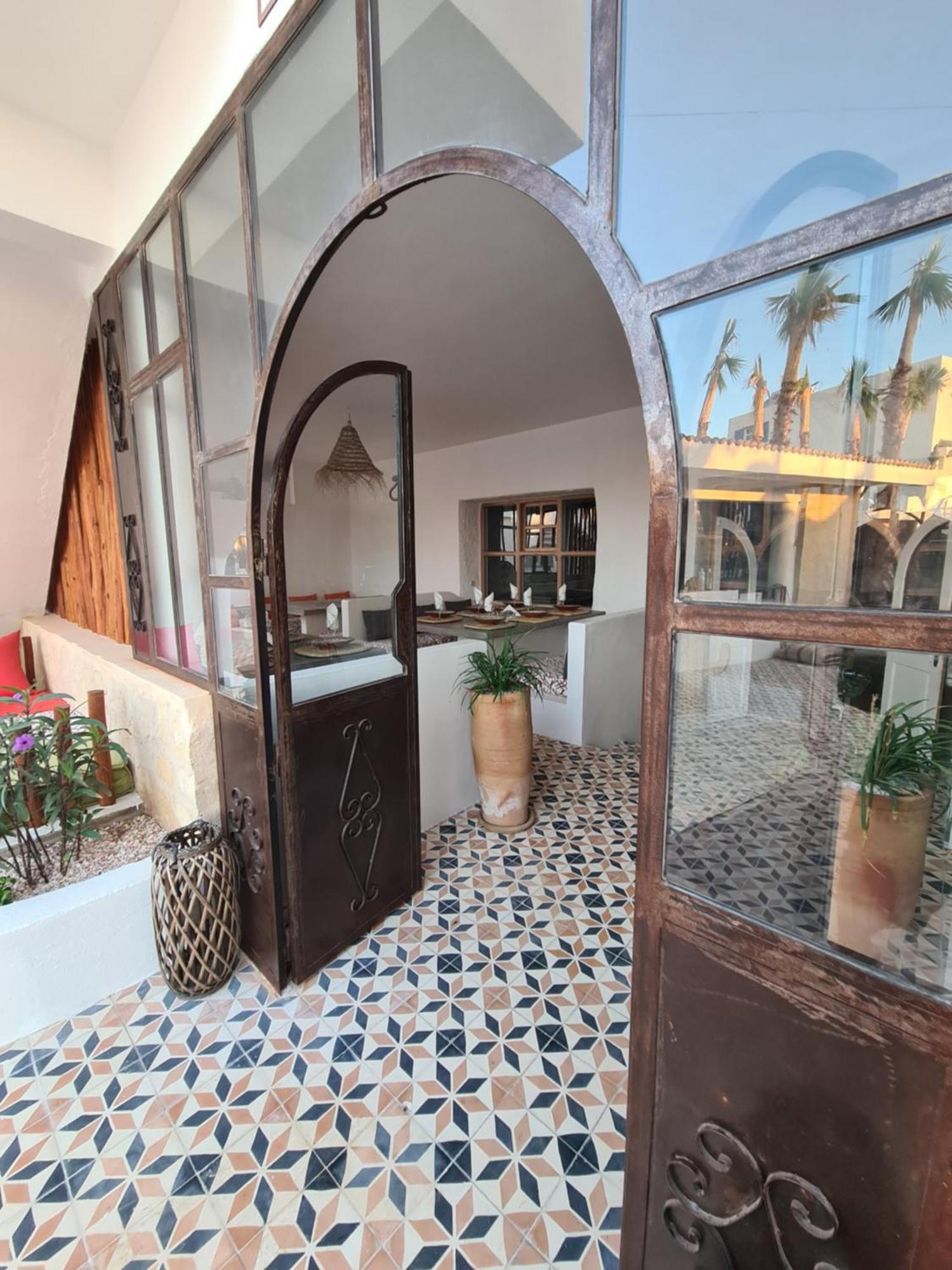 סידי קאוקי La Maison Des Vagues מראה חיצוני תמונה