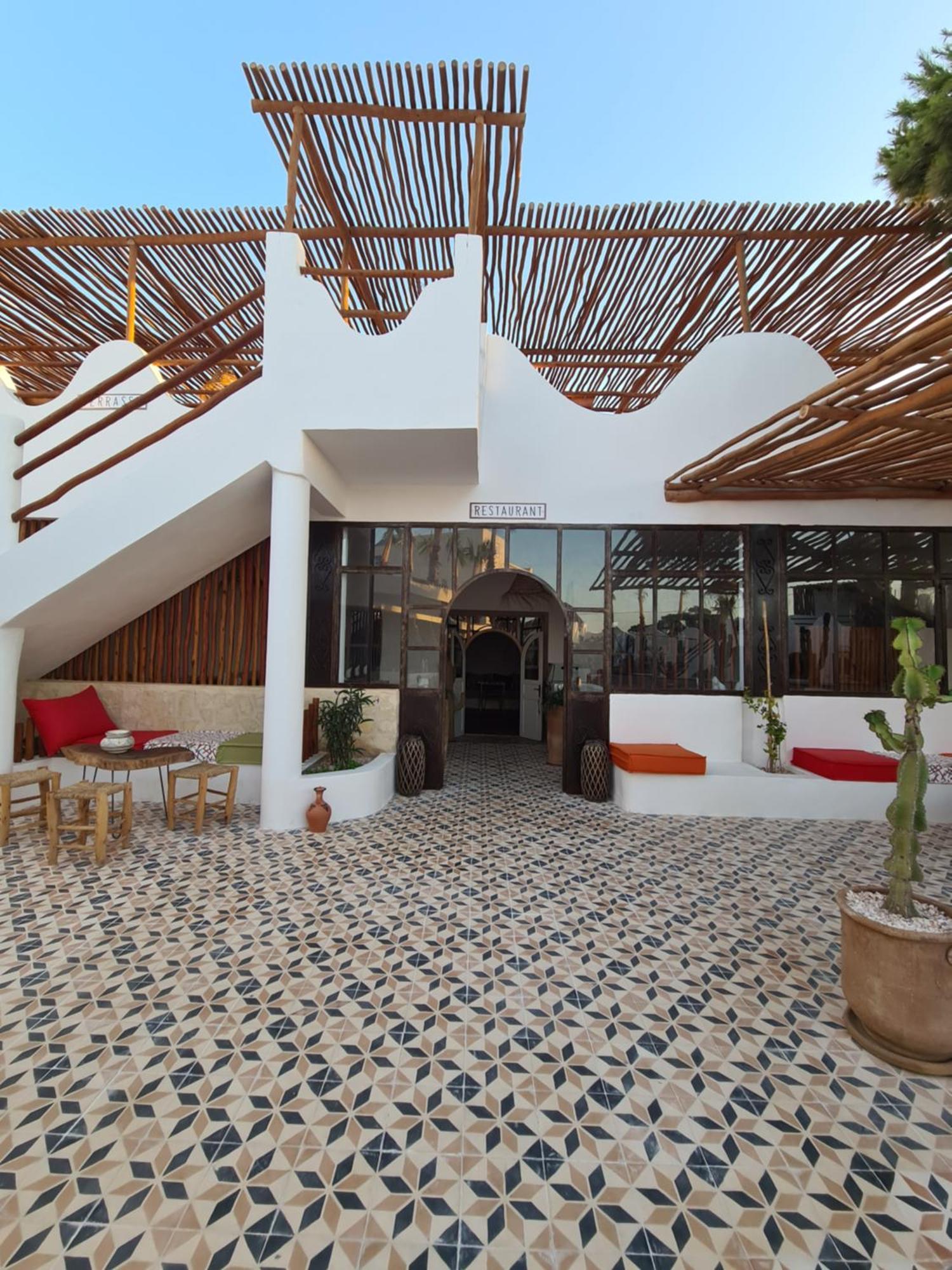 סידי קאוקי La Maison Des Vagues מראה חיצוני תמונה