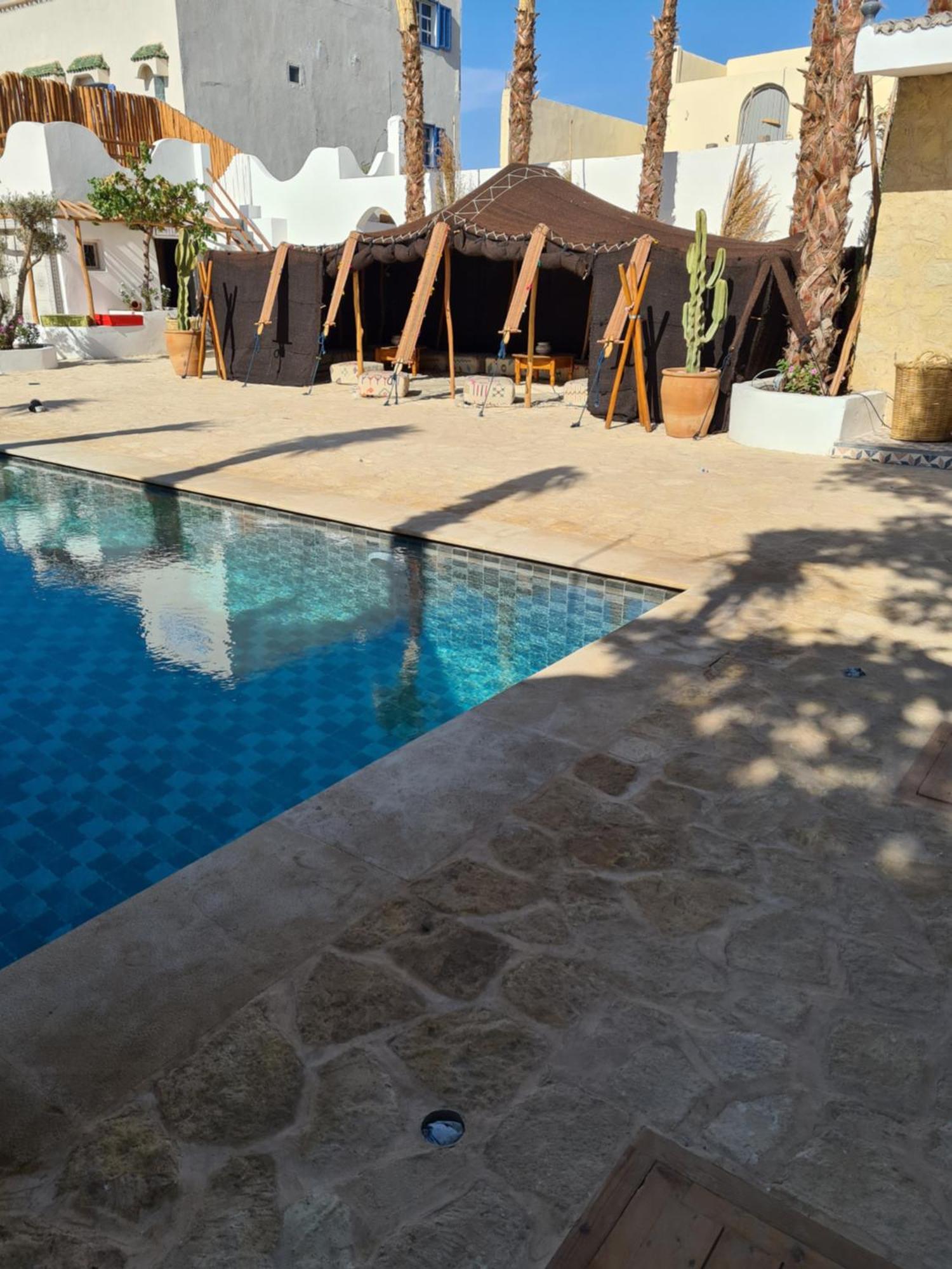 סידי קאוקי La Maison Des Vagues מראה חיצוני תמונה