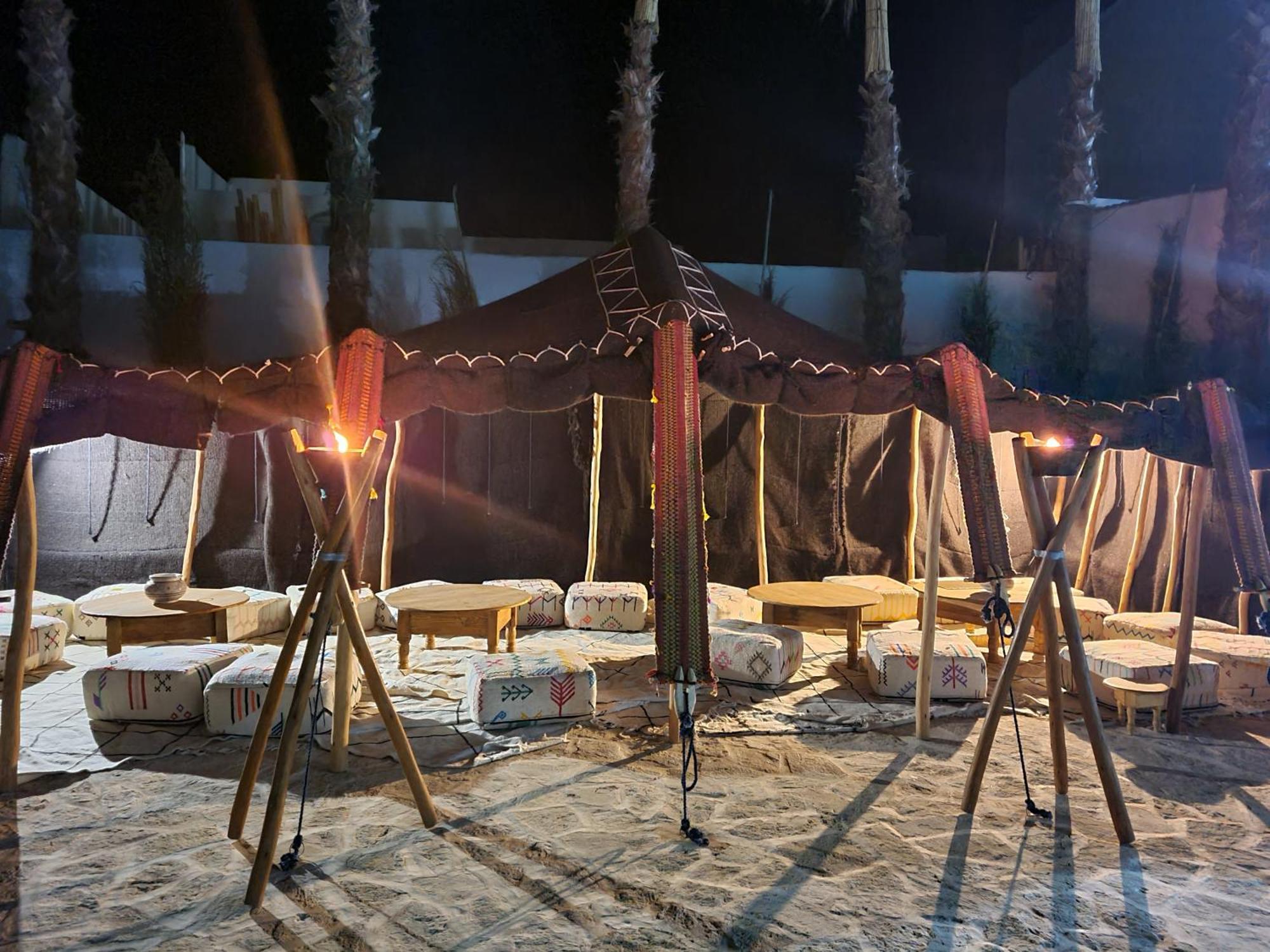 סידי קאוקי La Maison Des Vagues מראה חיצוני תמונה