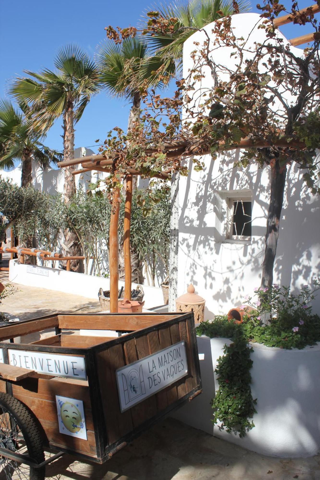 סידי קאוקי La Maison Des Vagues מראה חיצוני תמונה