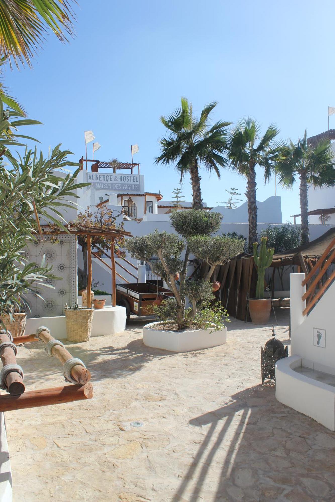 סידי קאוקי La Maison Des Vagues מראה חיצוני תמונה