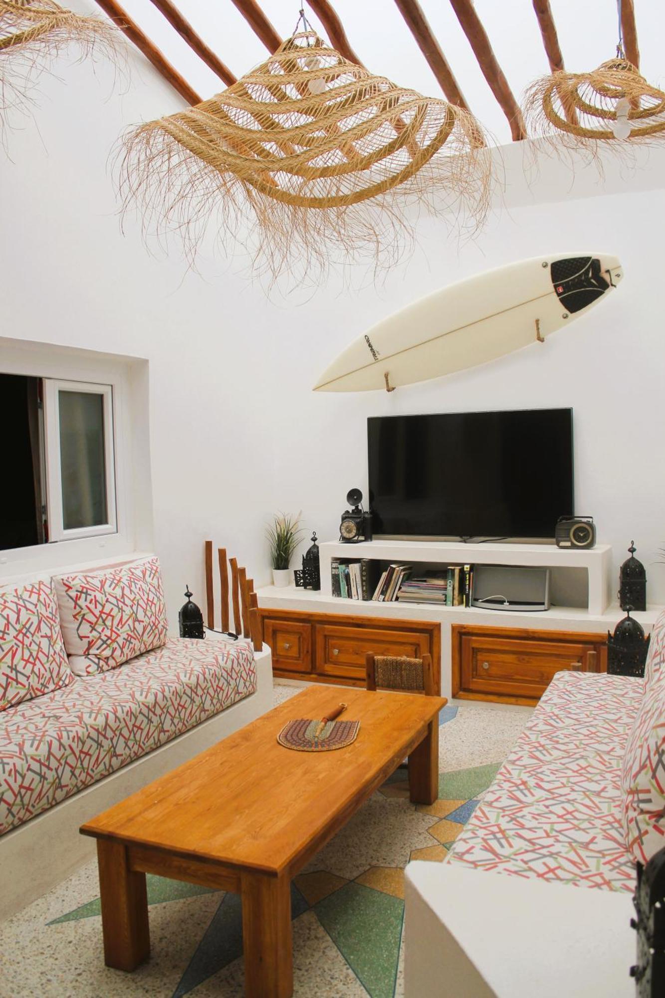 סידי קאוקי La Maison Des Vagues מראה חיצוני תמונה