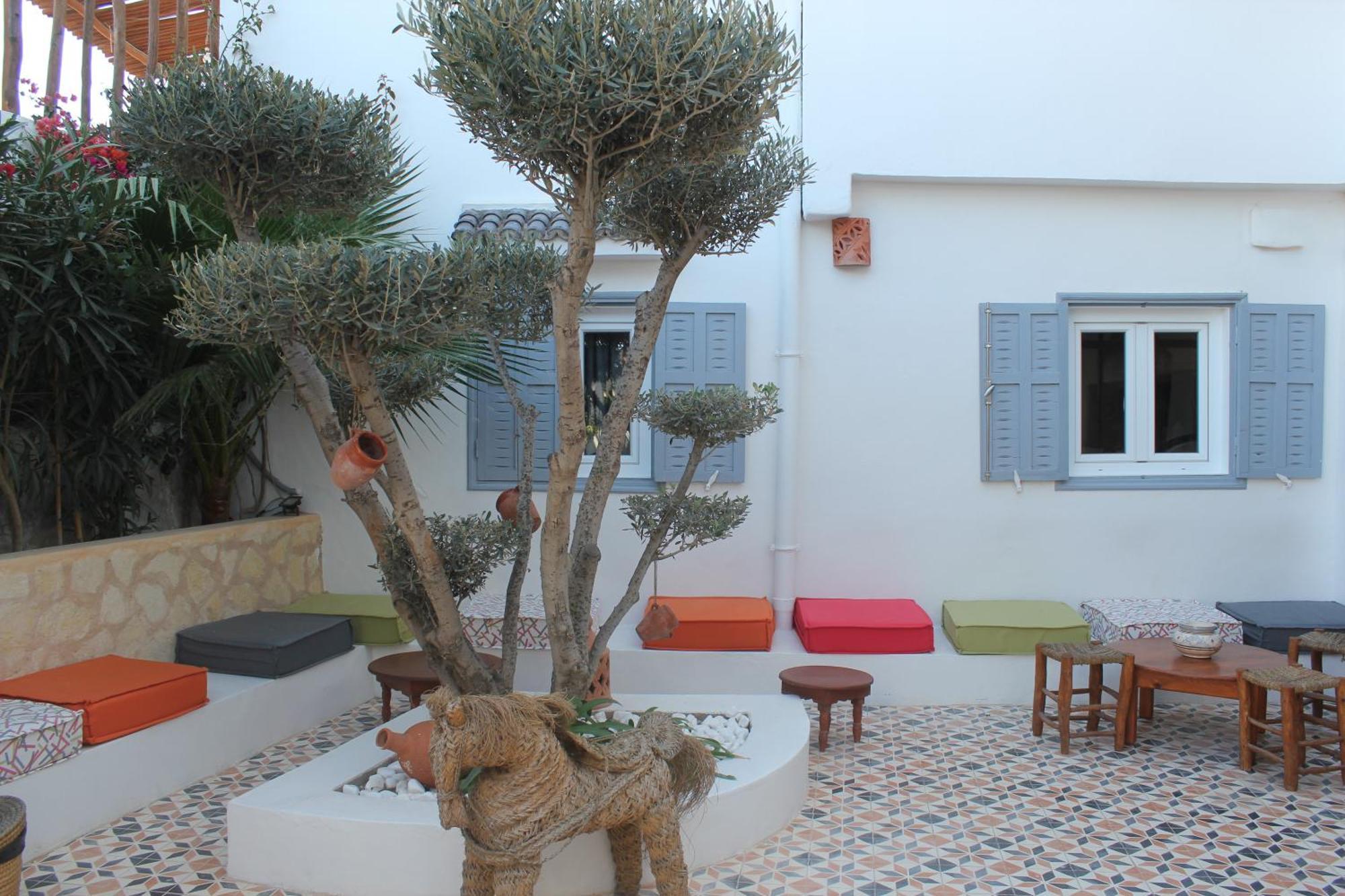 סידי קאוקי La Maison Des Vagues מראה חיצוני תמונה
