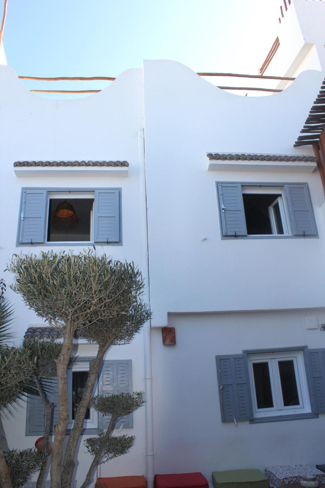סידי קאוקי La Maison Des Vagues מראה חיצוני תמונה